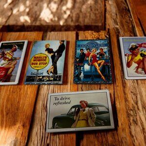 Vintage Looking Magnets~Great Used Condition~Marilyn Monroe